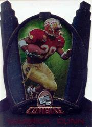 1997 Press Pass Combine #P1 Warrick Dunn Promo