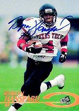 1997 Press Pass Autographs #15 Byron Hanspard