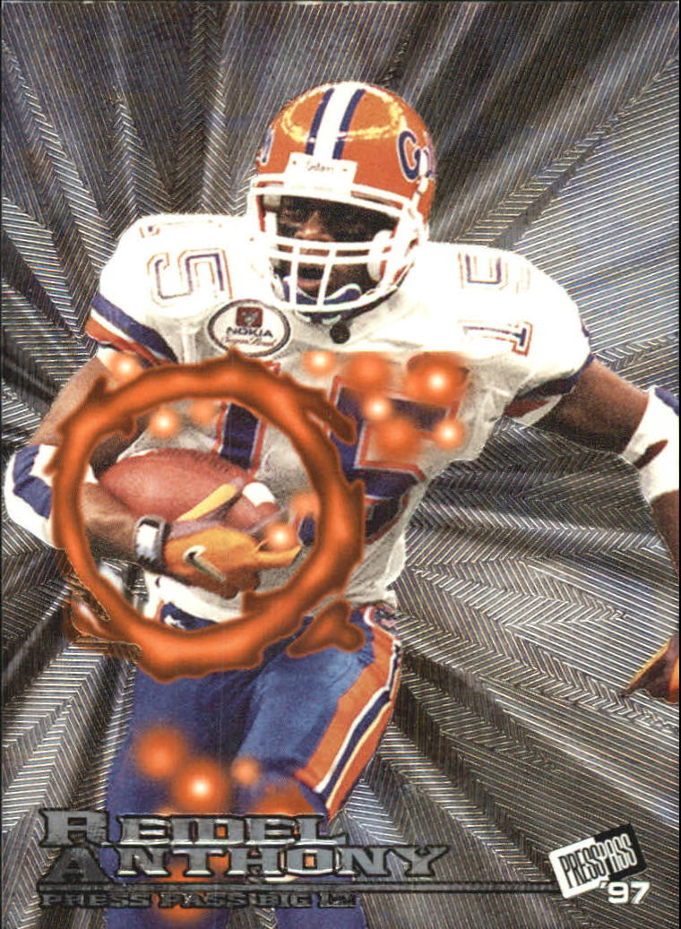 1997 Press Pass Big 12 #B12 Reidel Anthony