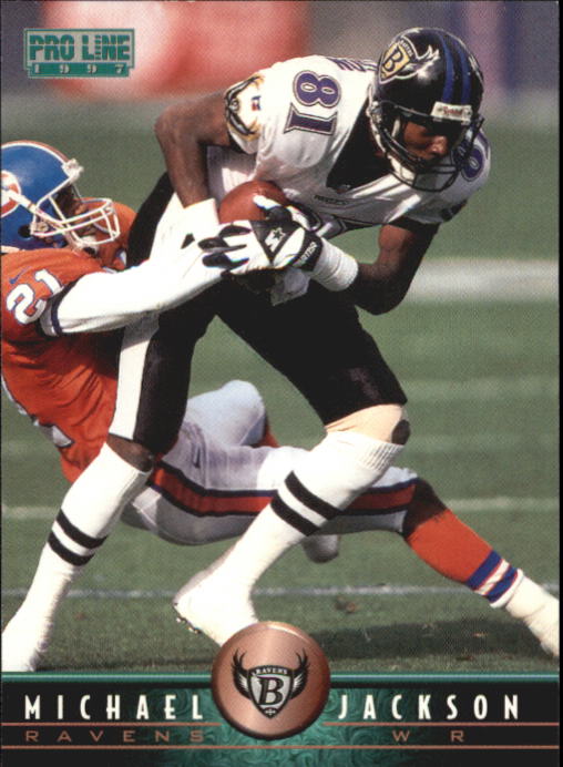 1997 Pro Line #19 Michael Jackson