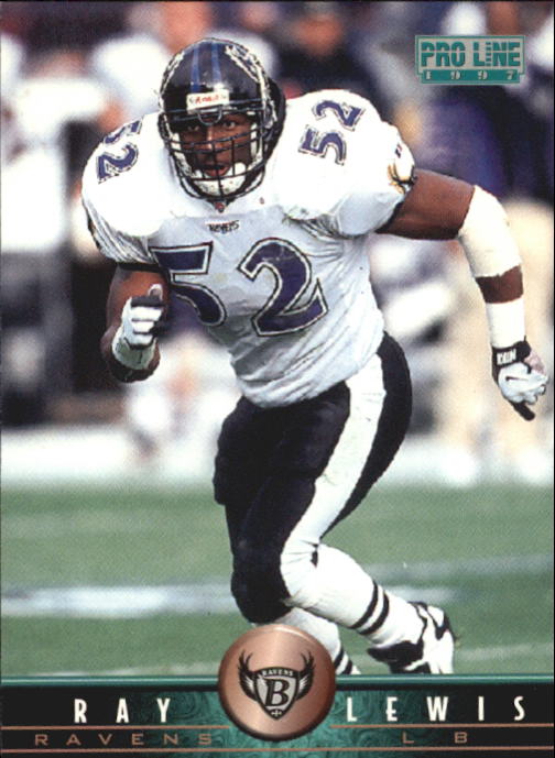 1997 Pro Line #21 Ray Lewis