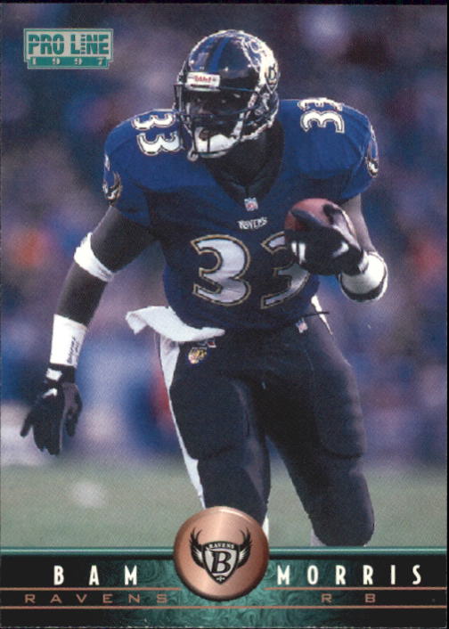 1997 Pro Line #22 Byron Bam Morris