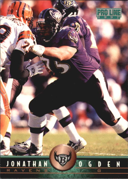 1997 Pro Line #23 Jonathan Ogden