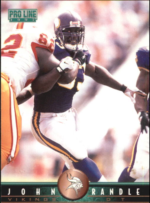 1997 Pro Line #155 John Randle