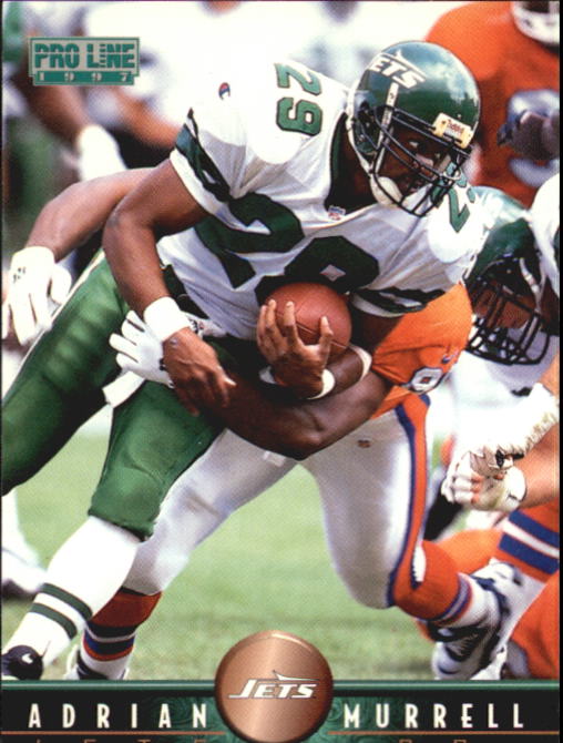 1997 Pro Line #191 Adrian Murrell