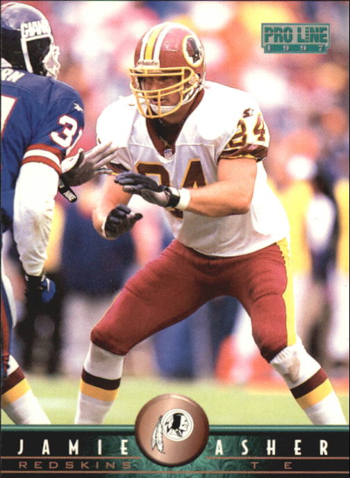 1997 Pro Line #264 Jamie Asher