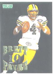 1997 Pro Line Brett Favre #BF4 Brett Favre