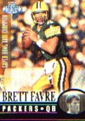 1997 Pro Line Gems #1 Brett Favre