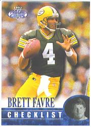 1997 Pro Line Gems #60 Brett Favre CL