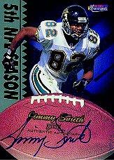 1997 Pro Line Memorabilia Veteran Autographs #6 Jimmy Smith