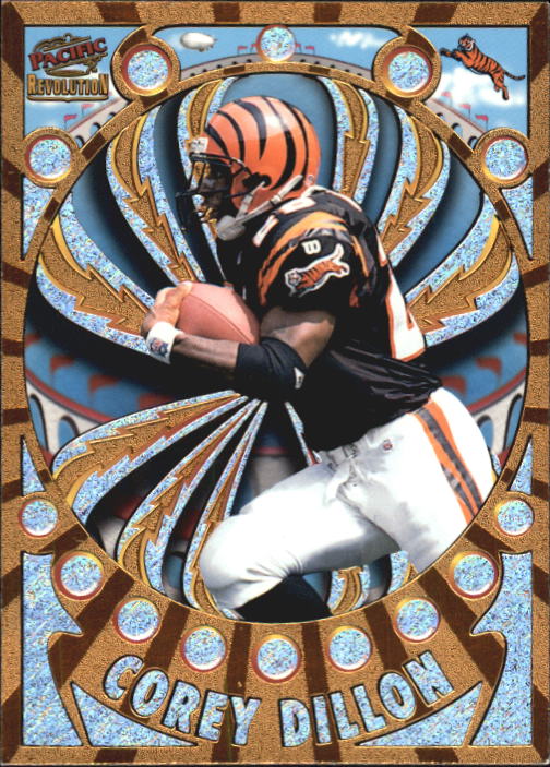 1997 Revolution #33 Corey Dillon RC
