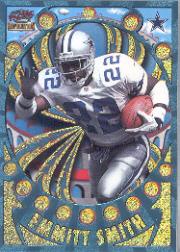 1997 Revolution Platinum Blue #40 Emmitt Smith