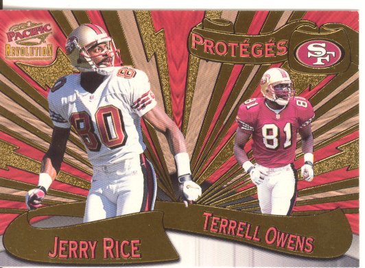 1997 Revolution Proteges #16 J.Rice/T.Owens