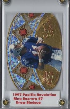 1997 Revolution Ring Bearers #7 Drew Bledsoe