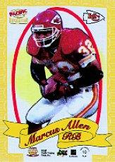 1997 Revolution Silks #10 Marcus Allen