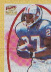 1997 Revolution Silks #18 Eddie George