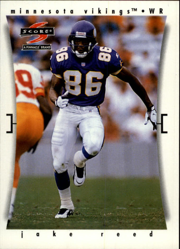 1997 Score #91 Jake Reed