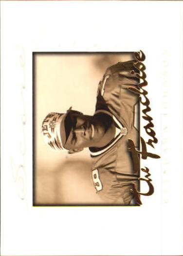 1997 Score Franchise #11 Keyshawn Johnson