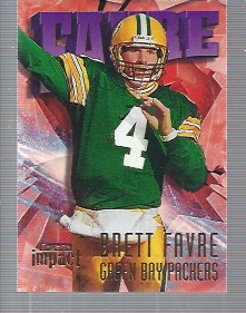 1997 SkyBox Impact #4 Brett Favre