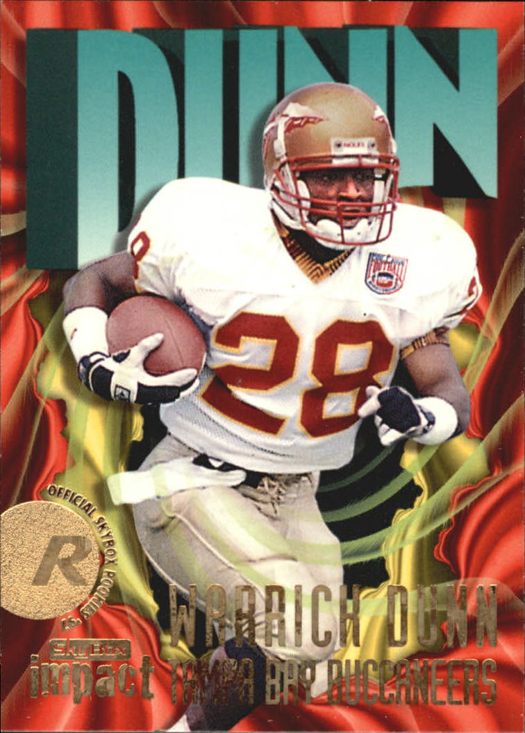 Skybox Impact Warrick Dunn Rc Nm Mt Burbank Sportscards