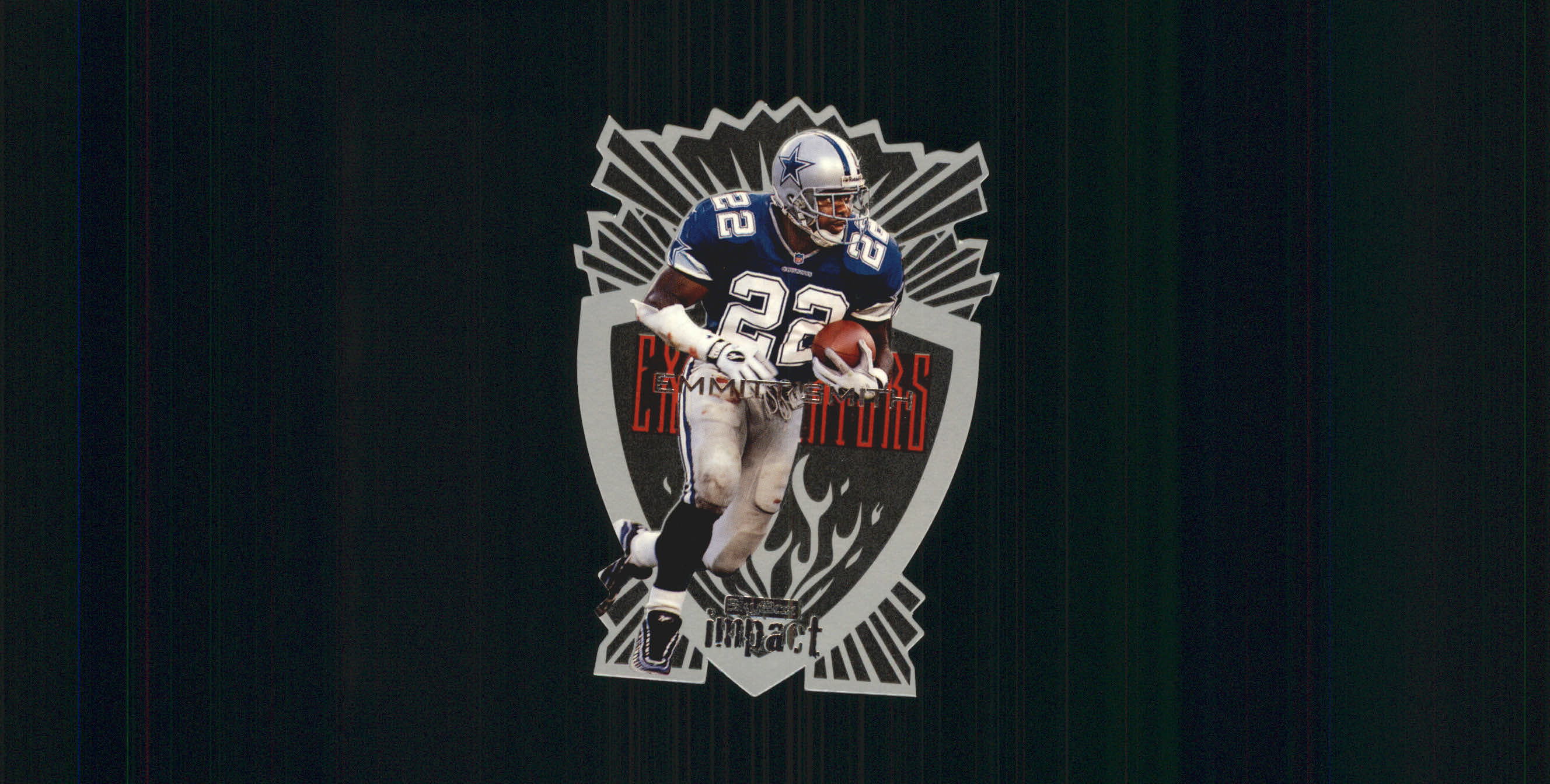 Skybox Impact Excelerators Emmitt Smith Nm Mt