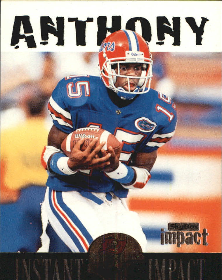 1997 SkyBox Impact Instant Impact #1 Reidel Anthony