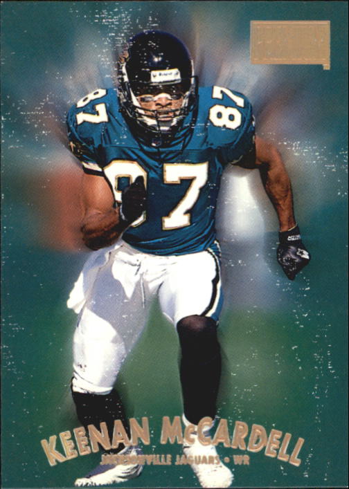 1997 SkyBox Premium #12 Keenan McCardell