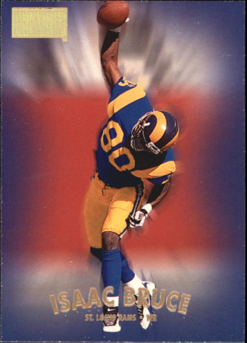 1997 SkyBox Premium #46 Isaac Bruce