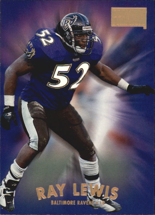 1997 SkyBox Premium #131 Ray Lewis
