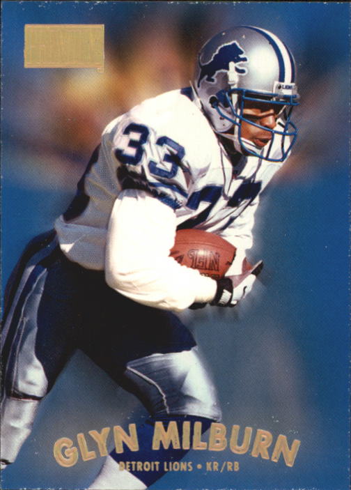 1997 SkyBox Premium #136 Glyn Milburn