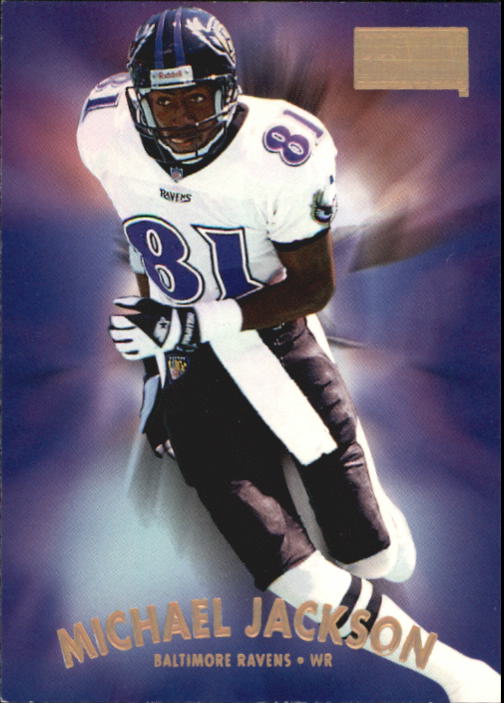 1997 SkyBox Premium #147 Michael Jackson