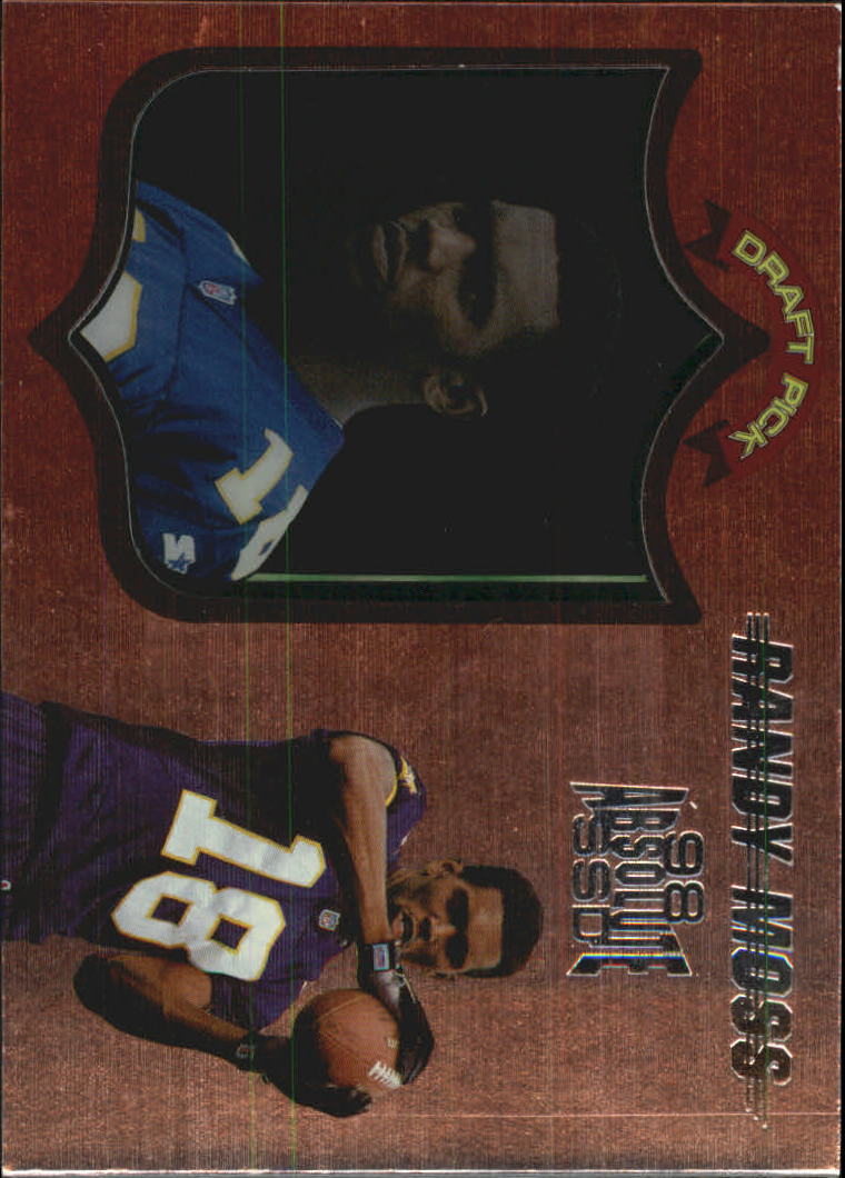 1998 Absolute Hobby #40 Randy Moss RC