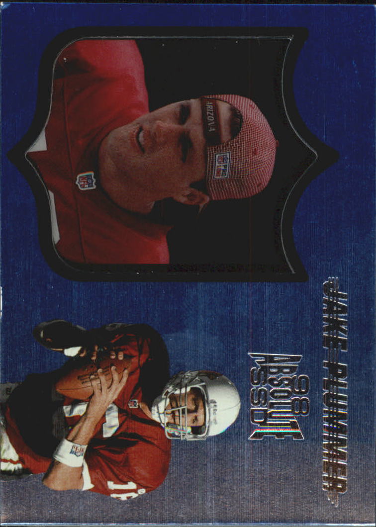 1998 Absolute Hobby #132 Jake Plummer