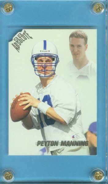 1998 Absolute Retail #165 Peyton Manning RC