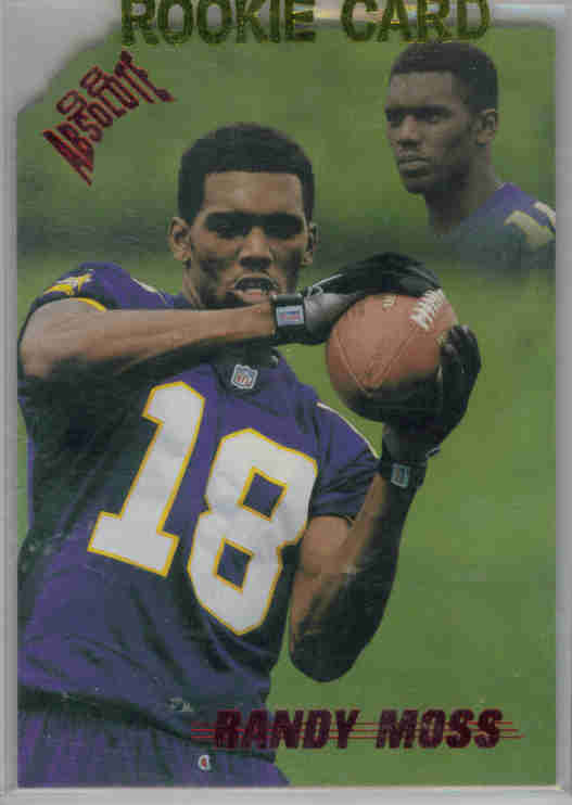 1998 Absolute Retail Red #40 Randy Moss