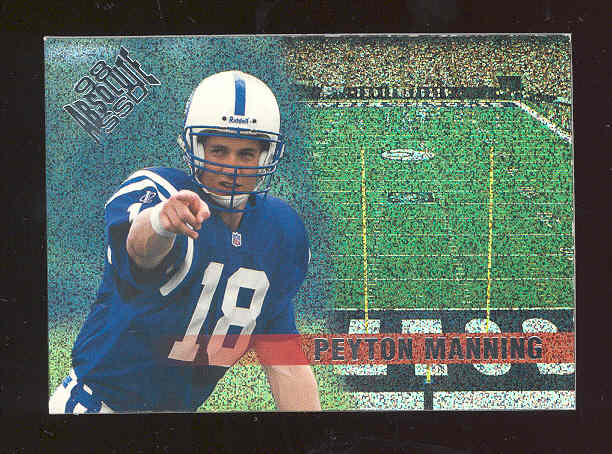 1998 Absolute Checklists #12 Peyton Manning