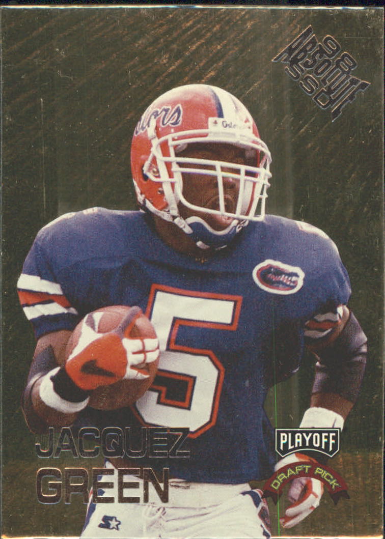 1998 Absolute Draft Picks #14 Jacquez Green