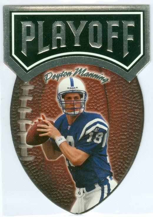 1998 Absolute Shields #18 Peyton Manning