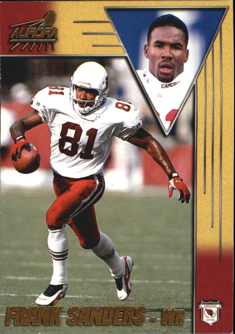 1998 Aurora #3 Frank Sanders