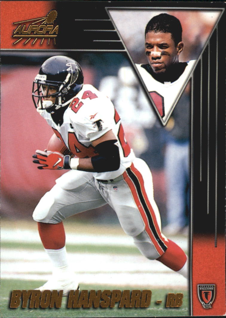 1998 Aurora #7 Byron Hanspard