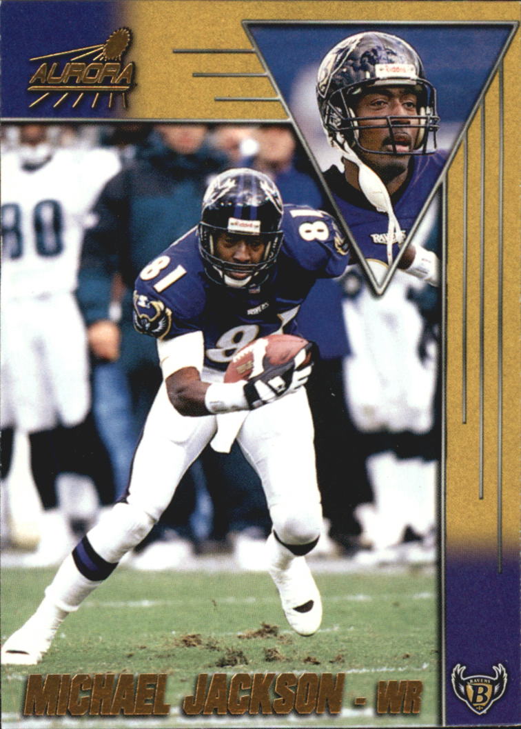 1998 Aurora #14 Michael Jackson