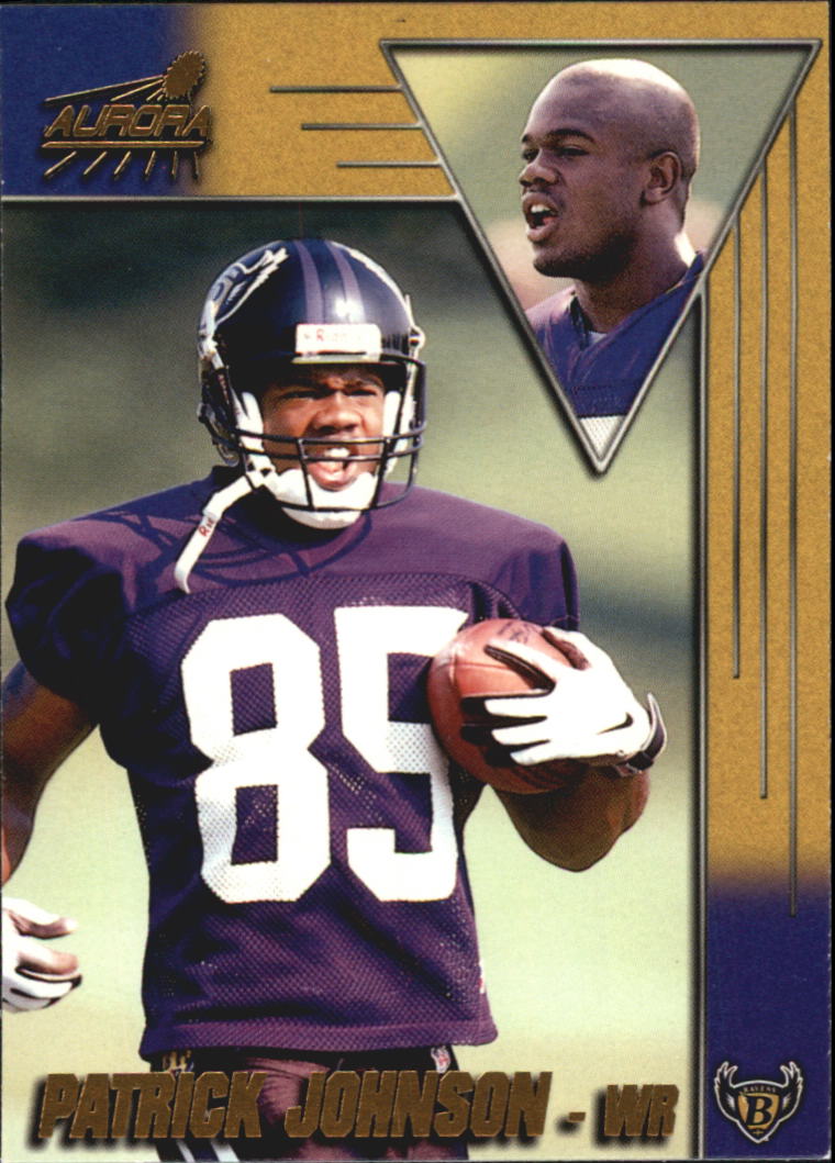 1998 Aurora #15 Pat Johnson RC