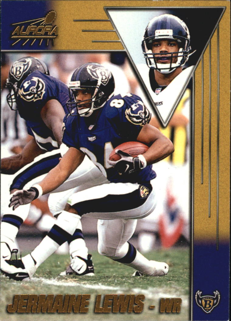 1998 Aurora #16 Jermaine Lewis