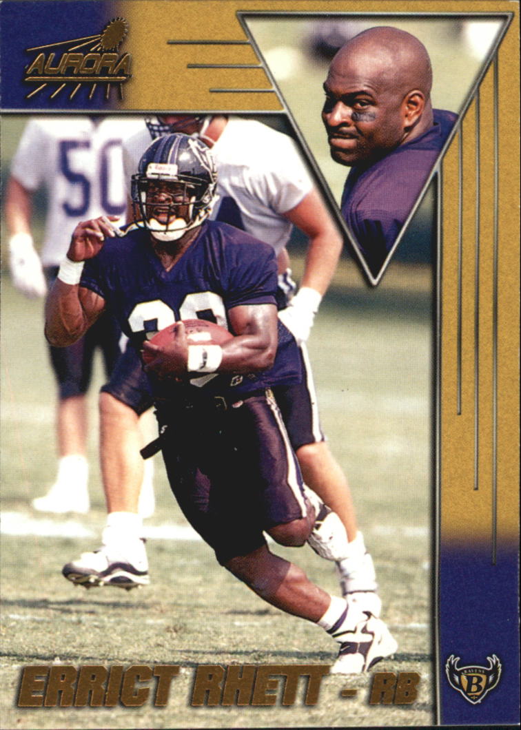 1998 Aurora #17 Errict Rhett