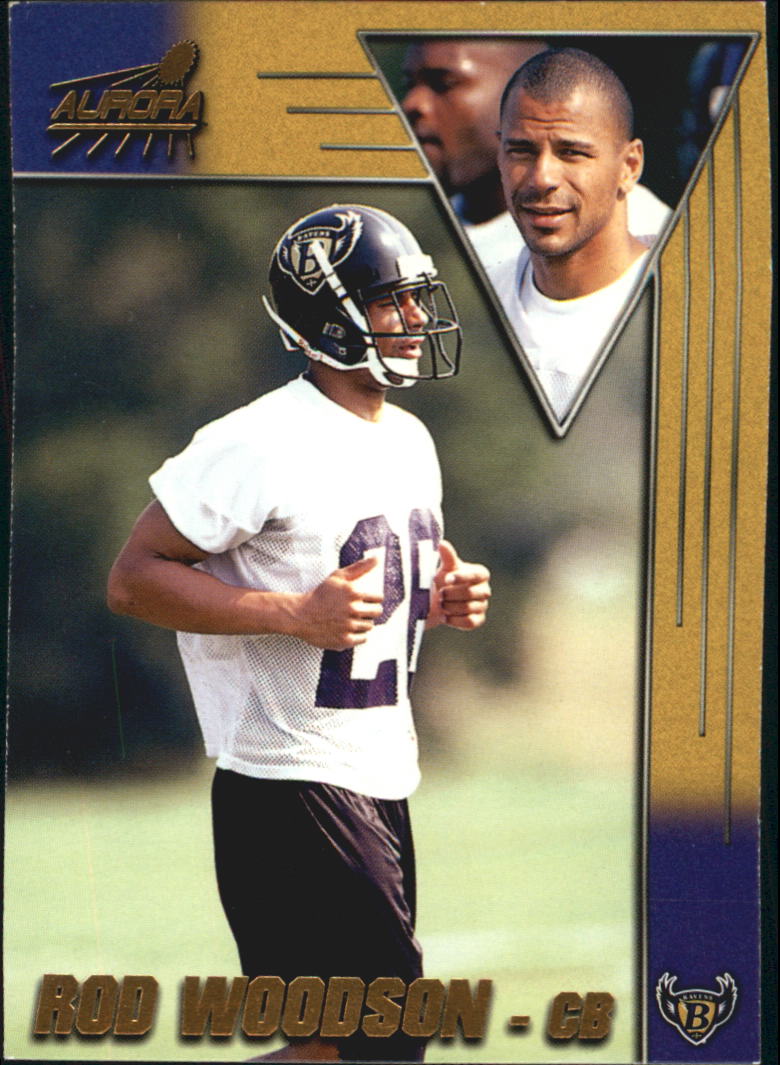 1998 Aurora #18 Rod Woodson