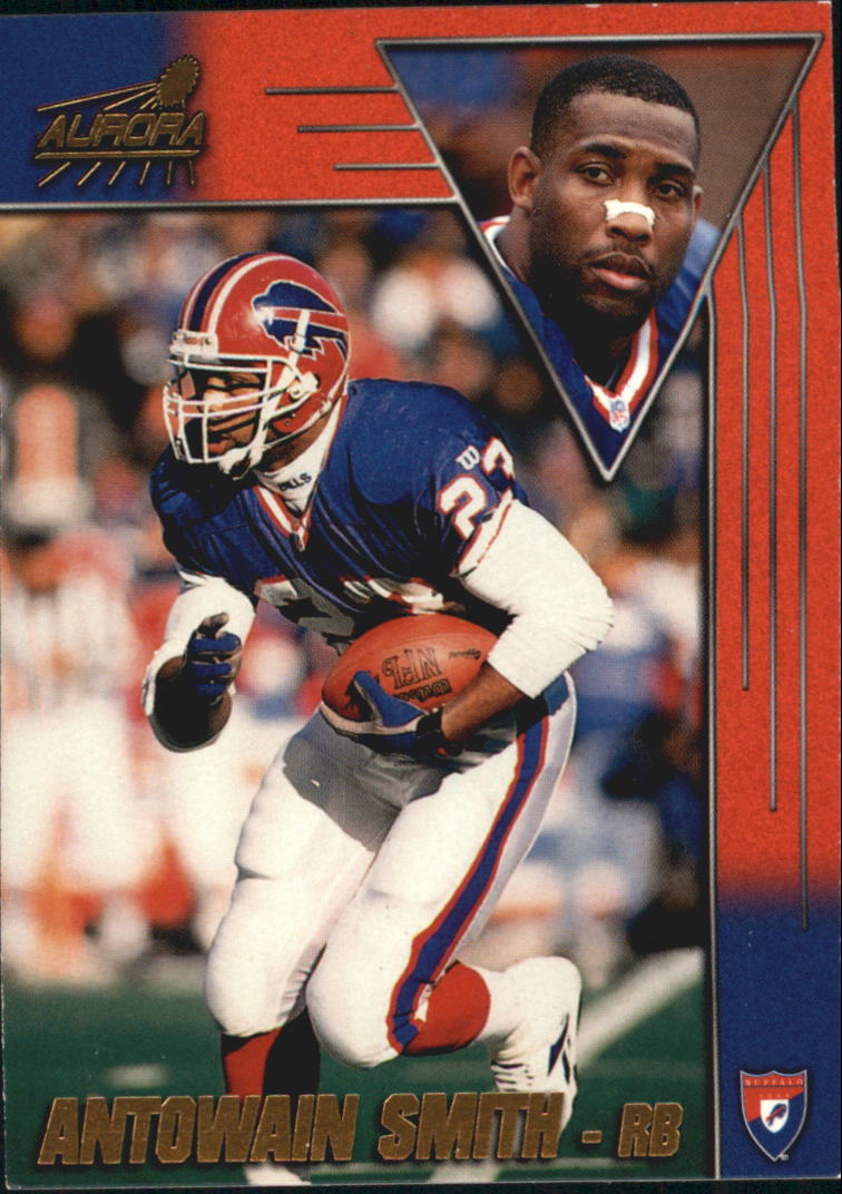 1998 Aurora #21 Antowain Smith