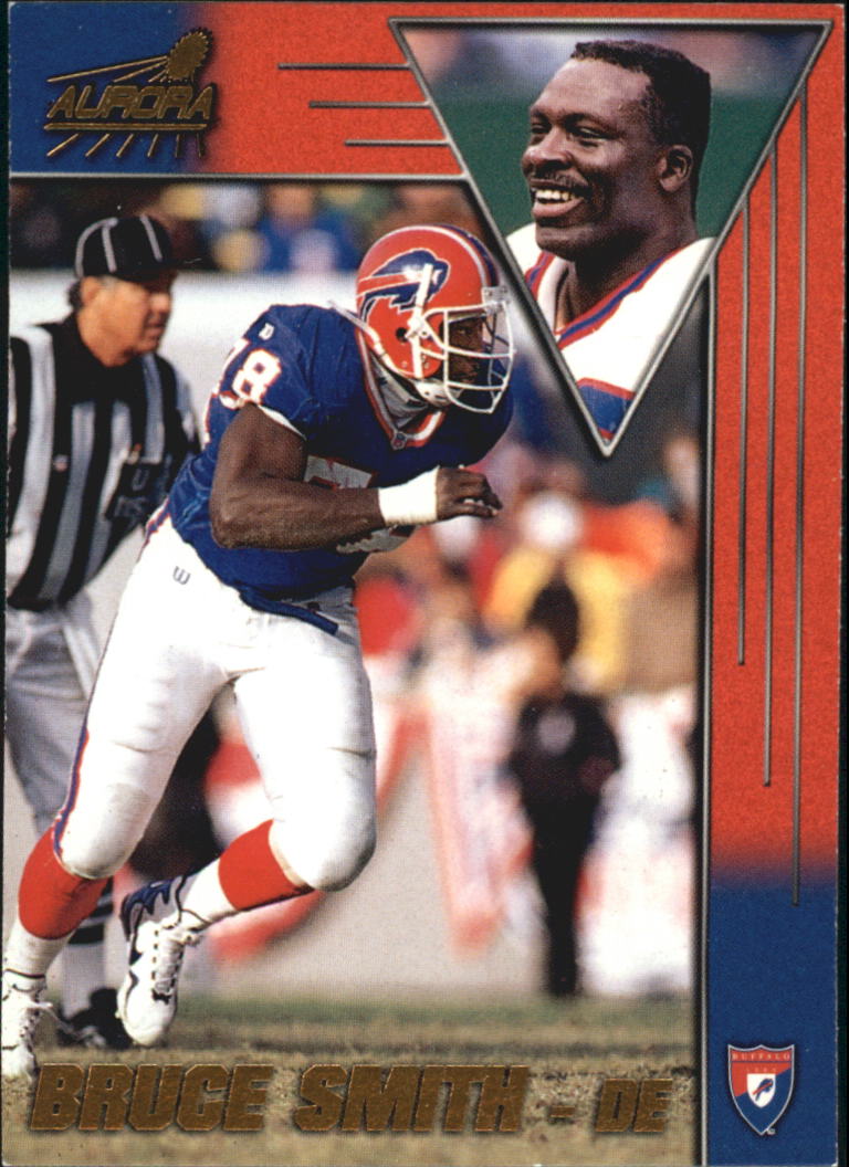 1998 Aurora #22 Bruce Smith