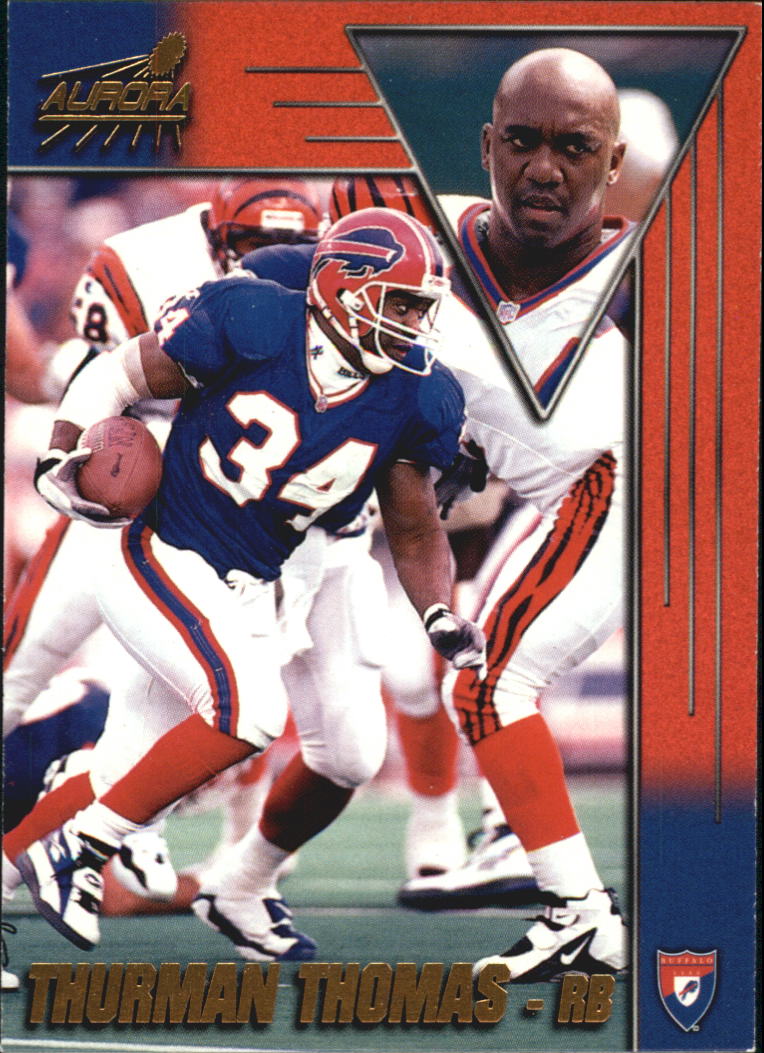 1998 Aurora #23 Thurman Thomas