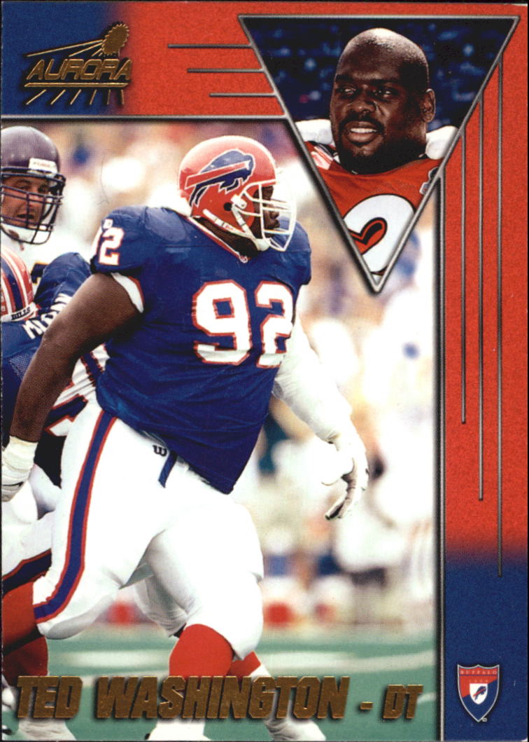 1998 Aurora #24 Ted Washington