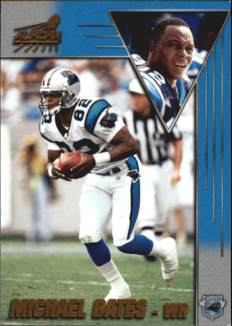1998 Aurora #25 Michael Bates
